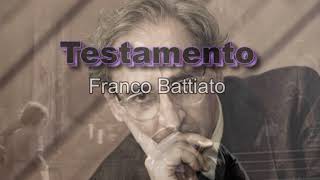 Testamento di Franco Battiato [upl. by Rennerb372]