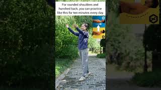 Tai chi exercise taichi qigong fitness workout [upl. by Manvel392]