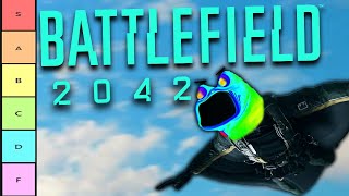 The ULTIMATE Battlefield 2042 Tactic Tier List [upl. by Gavan461]