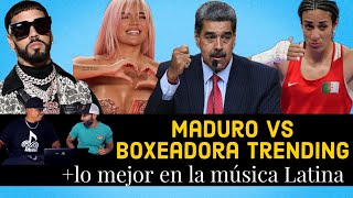 Lo mejor de la Música nueva  Venezuela vs Maduro  Boxeadora Trending  Zonefinity Podcast 75 [upl. by Menedez]