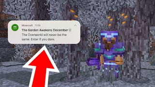 Minecraft Official Winter Drop Date Has Been Announced DO THIS STUFF BEFORE ITS TO LATE [upl. by Japeth]