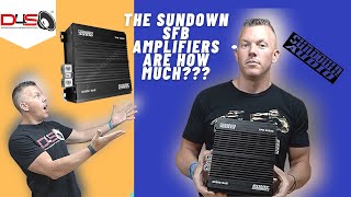 THE SUNDOWN AUDIO SFB AMPLIFIERS ARE HOW MUCH [upl. by Calica23]