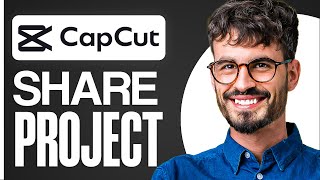 How To Share Capcut Project With Another Person On Phone [upl. by Anilah]