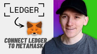 How to Connect Ledger to MetaMask Nano X S Plus etc [upl. by Joly679]