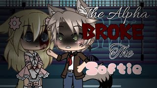 The Alpha Broke the Softie  Gacha Life Mini Movie  GLMM  INSPIRED [upl. by Gustafsson]