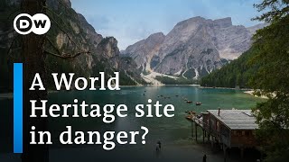 How mass tourism is endangering the Dolomites  DW Documentary [upl. by Jolenta]