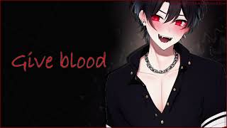 ASMR Vampire fwb is ADDICTED to your blood [upl. by Musa31]