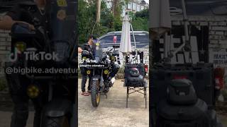 NX400 🔥 honda nx400 adventurebike motorcycle shorts youtubeshorts shortvideo bikelife [upl. by Blakeley]