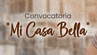 Postúlate a la convocatoria “Mi Casa Bella” [upl. by Rediah]