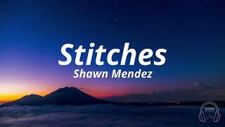 Stitches  Shawn Mendes Lyric Video [upl. by Eceinal]