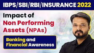 NON PERFORMING ASSETS 02  BANKING AWARENESS  For All Banking Exams [upl. by Ellennahs]