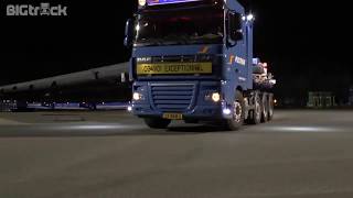 Heavy transport Pultrum Rijssen [upl. by Larrabee469]