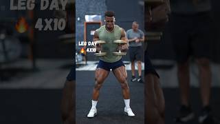 Leg Day 🥵 5 Exercises For BIGGER Legs 🤝 [upl. by Presber]