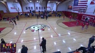 CambriaFriesland High School vs Horicon High School Womens Varsity Basketball [upl. by Valida]