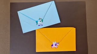 Envelope de carta  Origami [upl. by Pestana]