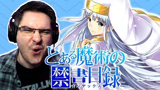 A CERTAIN MAGICAL INDEX Opening 16 REACTION Toaru Series  Anime OP Reaction [upl. by Kcirb]