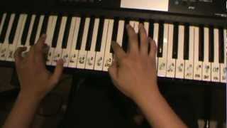 tutorial facil de avicii levels piano [upl. by Lole]