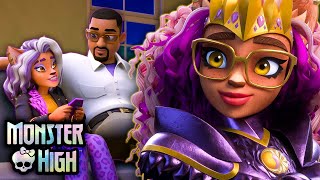 Clawdeen Makes A SHOCKING Announcement 👑  Monster High™ [upl. by Dnomzed]