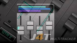 J4T Multitrack Recorder Apk  Download APP for Android [upl. by Adarbil]