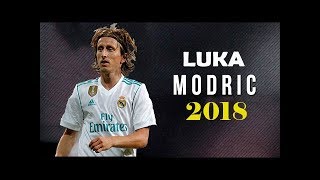 Luka Modric 201718 ● Dribbling SkillsGoalsAssists amp Passes 1080i [upl. by Ellinej]