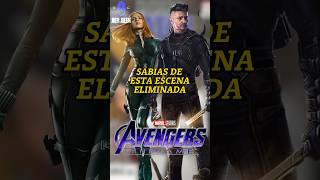 SABÍAS DE ESTA ESCENA ENTRE NATASHA Y CLINT marvel ucm marvelestudios mcu tending viral fyp [upl. by Arahas861]