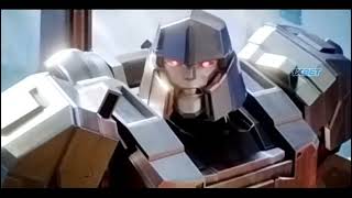 Optimus Prime vs Megatron Ultimate Showdown  TRANSFORMERS ONE 2024 Movie CLIP 4K [upl. by Ymled]