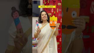 Dussehra Rhyme ytshorts youtubeshorts creativelearners rhymes festival dussehra india kids [upl. by Nivi926]