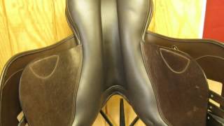 New saddle for sale Barnsby Schockemohle [upl. by Idonna611]