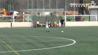 Jornada 18 R Betis B Féminas 10 CF Femenino Cáceres [upl. by Malha]