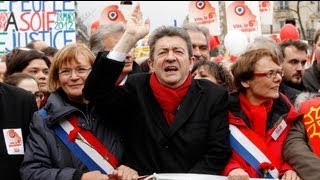 Marcha por la VI República en París [upl. by Grous873]