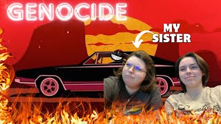 Reacting to Lil Darkie  GENOCIDE PT4 [upl. by Jessalyn533]