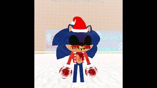 How to get Christmas SonicEXE in Sonic Dream Adventure RP shorts [upl. by Atrebla]