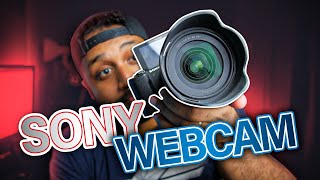 Finalmente Como usar tu Camara Sony de Webcam sin Capturadora [upl. by Niveg]