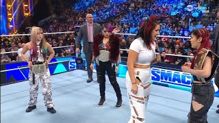 Bayley Picks Her WrestleMania Opponent SmackDown February 2 2024 [upl. by Theda]