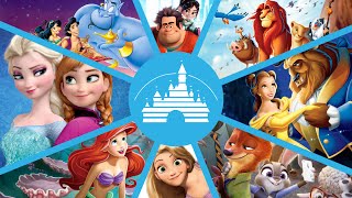 The Best amp Worst Disney Animated Movies Ranked Part 3 of 3  Movie Feuds ep167 [upl. by Atterg]