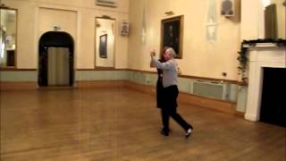 Argentine Tango Lesson 20  Cadena The Chain [upl. by Keenan]