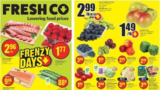 FreshCo Flyer Canada 🇨🇦  July 04  July 10 [upl. by Eelta]