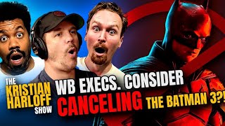 RUMOR WB execs Not Gunn and Safran consider canceling The Batman 3 if Superman performs well [upl. by Ayet]