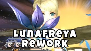 【DFFOO】Well not bad  Lunafreya after Rework and EP50 [upl. by Orazal]