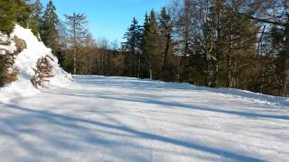 Belchen Schwarzwald  Skiabfahrt für Anfänger und Rodler  Top Panorama [upl. by Nylloh203]