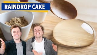 RAINDROP CAKE  NikiNSammy [upl. by Collete949]