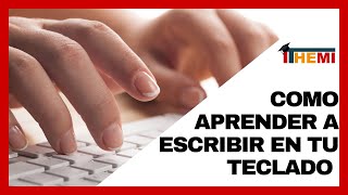 APRENDE A ESCRIBIR RAPIDO EN TU TECLADO [upl. by Mei]