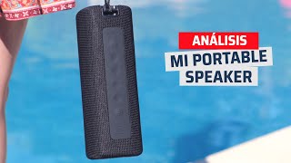 Xiaomi Mi Portable Speaker ANÁLISIS  ¡LO PUEDES MOJAR [upl. by Akilat]