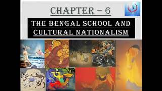 Ch 6 The Bengal School And Cultural Nationalism  Part 4 [upl. by Acirretahs]