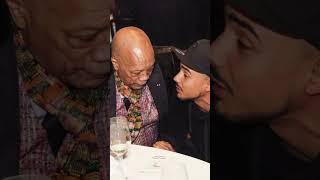 Quincy Was Named After The Late Quincy Jones 🙏🏾🕊️Who Passed Away At 91 Years Of Age [upl. by Templa]