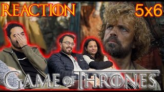 FIRST TIME WATCHING GOT  5x6 quotUnbowed Unbent Unbrokenquot Reaction and Review [upl. by Norihs]