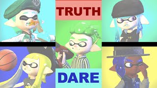 Truth Or Dare Splatoon Stopmotion [upl. by Retsila954]