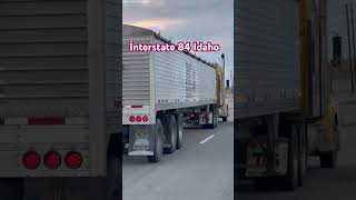 Truckers In i84 shortvideo [upl. by Nefets]