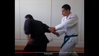 Practical Heian Sandan Bunkai karate martialart shotokankarate selfdefense [upl. by Ativak]