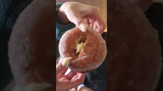 trying Saint Honoré Doughnuts in Vegas shorts vegasfoodie donuts [upl. by Langer145]